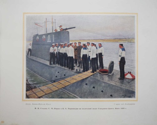 И.В. Сталин и Военно-морской флот СССР. М., 1940.